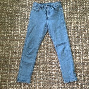 Levi’s 501 Skinny Stretch Jean